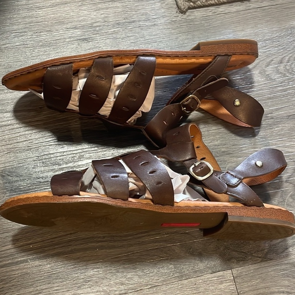 PIKOLINOS Gladiator Style Low Heeled Sandals Algar